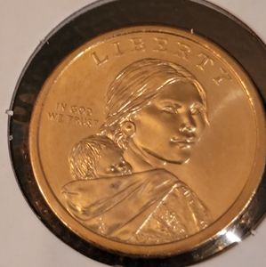 2013 Native American Sacagawea dollar UNC